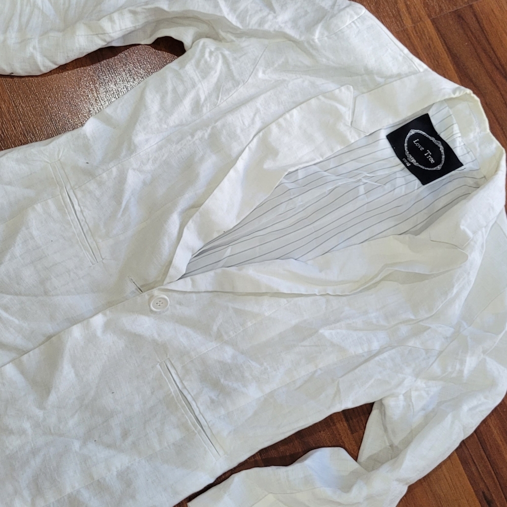 White Blazer